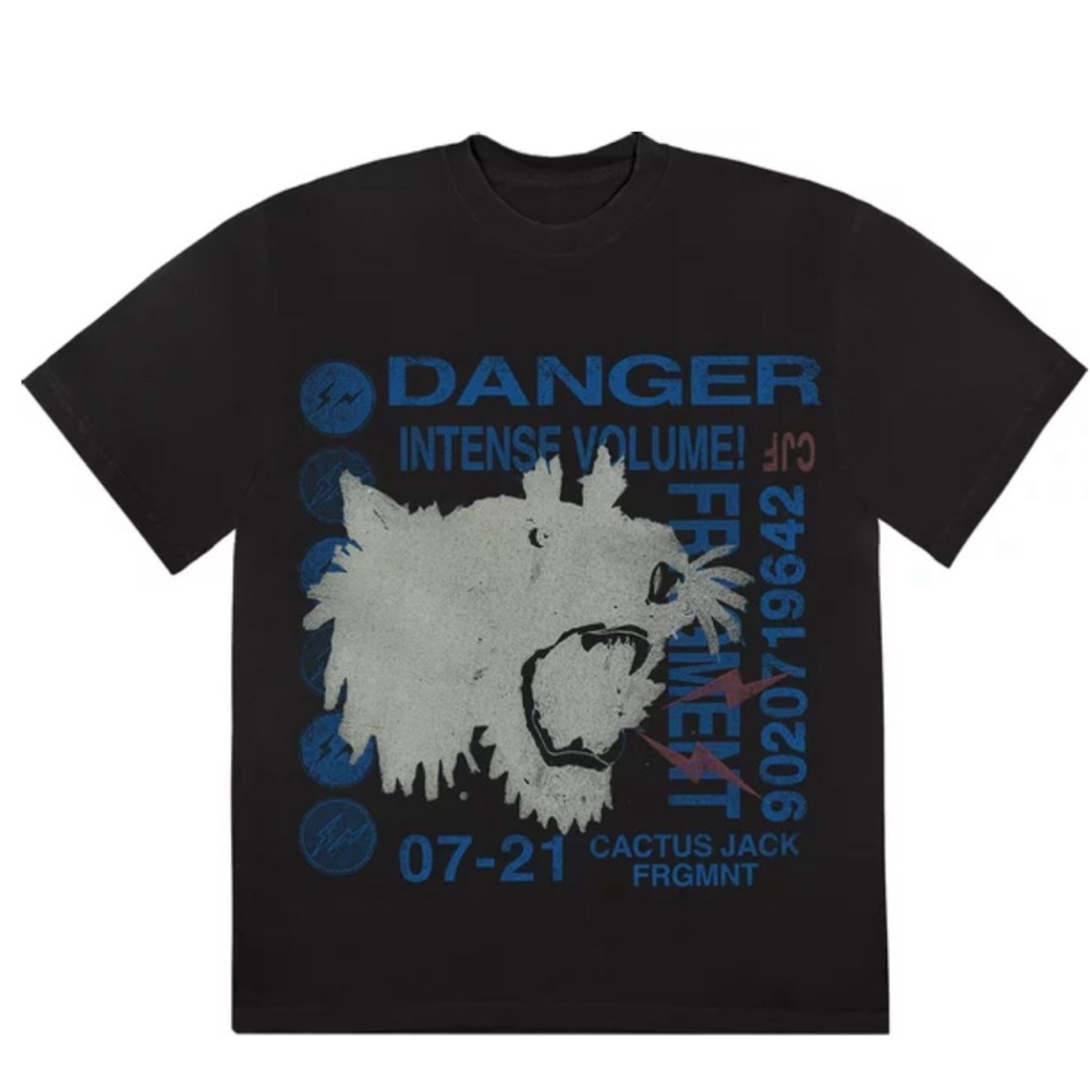 Cactus Jack (Travis Scott) Fragment T Shirt